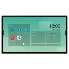 SHARP PN-LM551, 55" LM-SERIES INTERACTIVE DISPLAY, UHD, 500CD/M2, 18/7 PROOF, INFRARED TOUCH, 20 TOUCH POINTS, ANDROID SOC, USB-C, HDMI-OUT COMES WITH YODECK DIGITAL SIGNAGE CMS 1 YEAR LICENCE.(60006362) (Espera 4 dias)