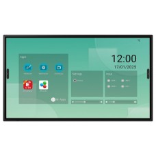 SHARP PN-LM551, 55" LM-SERIES INTERACTIVE DISPLAY, UHD, 500CD/M2, 18/7 PROOF, INFRARED TOUCH, 20 TOUCH POINTS, ANDROID SOC, USB-C, HDMI-OUT COMES WITH YODECK DIGITAL SIGNAGE CMS 3 YEAR LICENCE.(60006363) (Espera 4 dias)