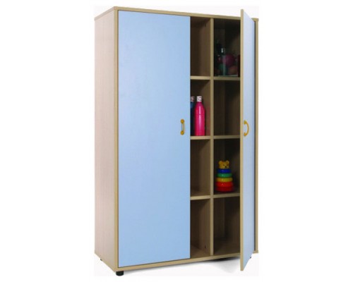 MUEBLE MEDIO ARMARIO 12 CASILLAS HAYA MOBEDUC 600306HPS18 (Espera 4 dias)