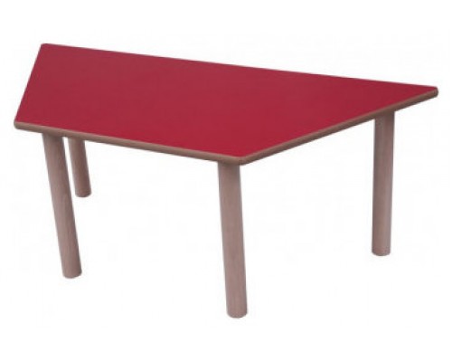 MESA TRAPECIO 120X60 CM (TALLA 0 - 3) HAYA MOBEDUC 600552H180 (Espera 4 dias)