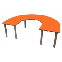 MESA EN "U" 150X120 CM (TALLA 0 - 3) HAYA MOBEDUC 600556.12H140 (Espera 4 dias)