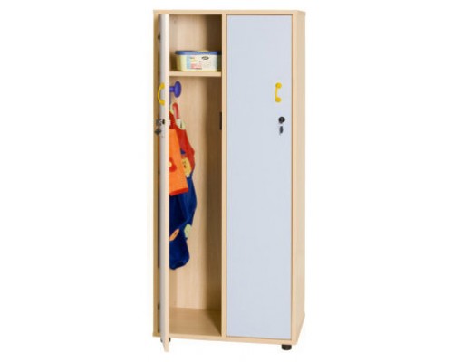 MUEBLE TAQUILLA 2 NIÑOS 147 CM ALTO CON LLAVE HAYA MOBEDUC 600615HPC18 (Espera 4 dias)