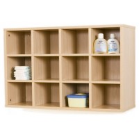 MUEBLE CASILLERO 12 CASILLAS 80-62 HAYA MOBEDUC 600707H18 (Espera 4 dias)