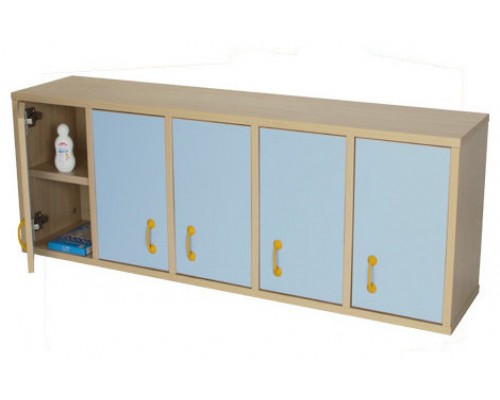 MUEBLE CASILLERO 10 CASILLAS CON PUERTA HAYA MOBEDUC 600712HS18 (Espera 4 dias)