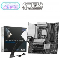 MSI Placa Base PRO B860M-A WIFI mATX DDR5 1851