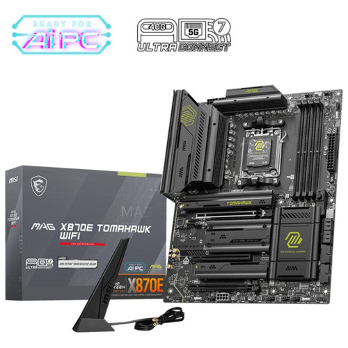MSI Placa Base MAG X870E TOMAHAWK WIFI ATX AM5-IA20 MSI Placa Base MAG X870E TOMAHAWK WIFI ATX AM5