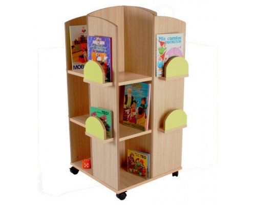 TORRE EXPOSITOR DE LIBROS HAYA MOBEDUC 602101HR18 (Espera 4 dias)