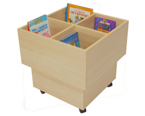 CUBO LIBRERÍA HAYA MOBEDUC 602103HR18 (Espera 4 dias)