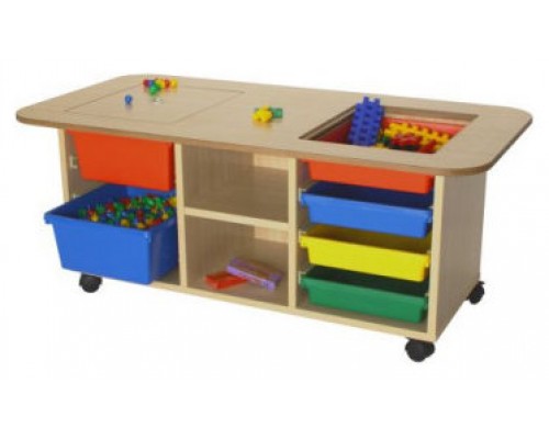 MESA MULTIACTIVIDADES (ALTURA 50 CM) HAYA MOBEDUC 602201HR18 (Espera 4 dias)