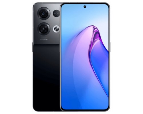 OPPO Reno 8 Pro 17 cm (6.7") SIM doble Android 12 5G USB Tipo C 8 GB 256 GB 4500 mAh Negro (Espera 4 dias)