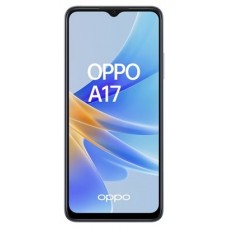 OPPO A17 16,7 cm (6.56") Ranura híbrida Dual SIM Android 12 4G MicroUSB 4 GB 64 GB 5000 mAh Negro (Espera 4 dias)