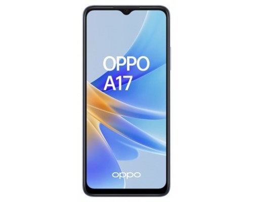 OPPO A17 16,7 cm (6.56") Ranura híbrida Dual SIM Android 12 4G MicroUSB 4 GB 64 GB 5000 mAh Negro (Espera 4 dias)