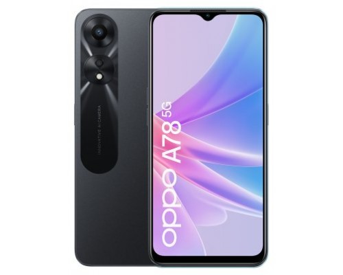 SMARTPHONE OPPO A78 8GB 128GB 5G NEGRO