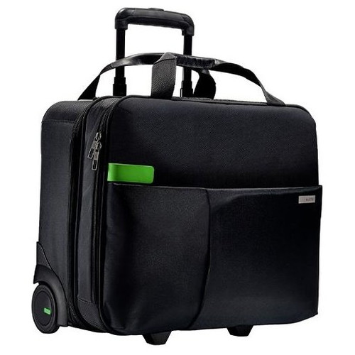 LEITZ Maleta trolley Smart Traveller Complete cabina 2 ruedas negro