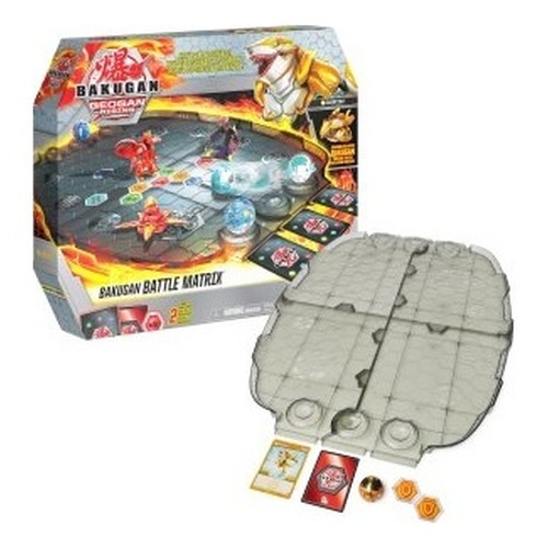 JUGUETE BAKUGAN TABLERO DELUXE INCLUYE SHARKTAR DORADO-SX25 JUGUETE BAKUGAN TABLERO DELUXE INCLUYE SHARKTAR DORADO