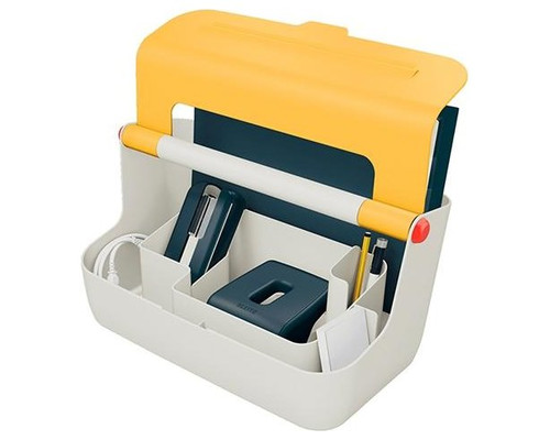 LEITZ Caja Carry Box Cosy amarillo
