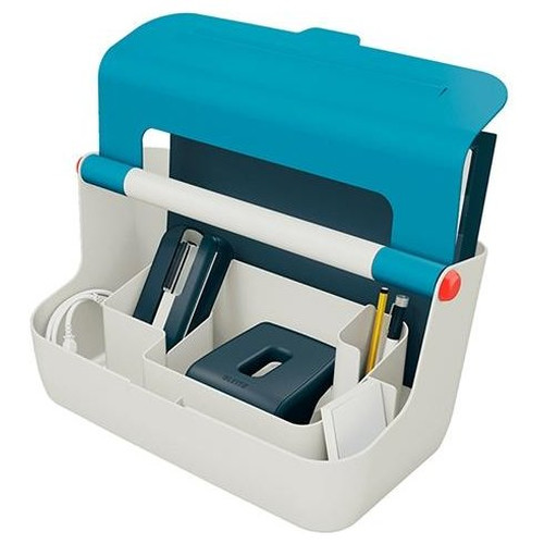 LEITZ Caja Carry Box Cosy azul