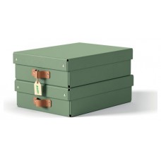 PACK 2 CAJAS DE ALMACENAMIENTO CARTÓN MEDIANA BAJA COLOR VERDE LEITZ 61480050 (Espera 4 dias)-SX30 PACK 2 CAJAS DE ALMACENAMIENTO CARTÓN MEDIANA BAJA COLOR VERDE LEITZ 61480050 (Espera 4 dias)