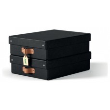 PACK 2 CAJAS DE ALMACENAMIENTO CARTÓN MEDIANA BAJA COLOR NEGRO LEITZ 61480095 (Espera 4 dias)-SX30 PACK 2 CAJAS DE ALMACENAMIENTO CARTÓN MEDIANA BAJA COLOR NEGRO LEITZ 61480095 (Espera 4 dias)