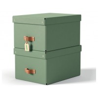 PACK 2 CAJAS DE ALMACENAMIENTO CARTÓN MEDIANA COLOR VERDE LEITZ 61490050 (Espera 4 dias)-SX30 PACK 2 CAJAS DE ALMACENAMIENTO CARTÓN MEDIANA COLOR VERDE LEITZ 61490050 (Espera 4 dias)