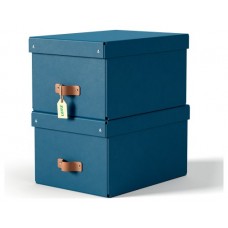 PACK 2 CAJAS DE ALMACENAMIENTO CARTÓN MEDIANA COLOR AZUL LEITZ 61490068 (Espera 4 dias)-SX30 PACK 2 CAJAS DE ALMACENAMIENTO CARTÓN MEDIANA COLOR AZUL LEITZ 61490068 (Espera 4 dias)