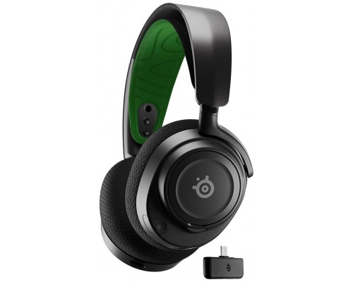 Steelseries Arctis Nova 7X Auriculares Inalámbrico y alámbrico Diadema Juego USB Tipo C Bluetooth Negro, Verde (Espera 4 dias)