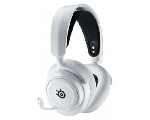 Steelseries ARCTIS NOVA 7X WHITE Auriculares Inalámbrico Diadema Juego Bluetooth Blanco (Espera 4 dias)