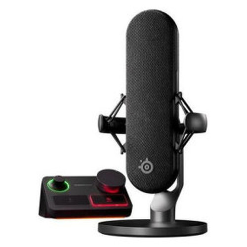 MICROFONO STEELSERIES ALIAS PRO (61597) (Espera 4 dias)-SX40 MICROFONO STEELSERIES ALIAS PRO (61597) (Espera 4 dias)