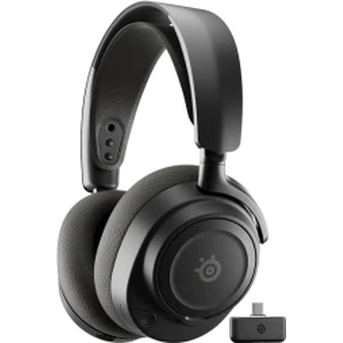 Steelseries Arctis Nova 7P Gen 2 Auriculares Inalámbrico Diadema Juego Bluetooth Negro (Espera 4 dias)-SX30 Steelseries Arctis Nova 7P Gen 2 Auriculares Inalámbrico Diadema Juego Bluetooth Negro (Espera 4 dias)