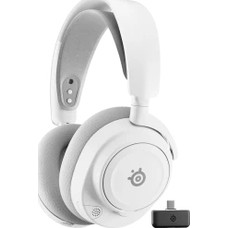 Steelseries Arctis Nova 7P Gen 2 Auriculares Inalámbrico Diadema Juego Bluetooth Blanco (Espera 4 dias)-SX30 Steelseries Arctis Nova 7P Gen 2 Auriculares Inalámbrico Diadema Juego Bluetooth Blanco (Espera 4 dias)