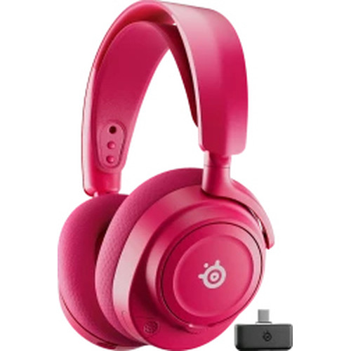 Steelseries Arctis Nova 7P Gen 2 Auriculares Inalámbrico Diadema Juego Bluetooth Magenta (Espera 4 dias)-SX30 Steelseries Arctis Nova 7P Gen 2 Auriculares Inalámbrico Diadema Juego Bluetooth Magenta (Espera 4 dias)