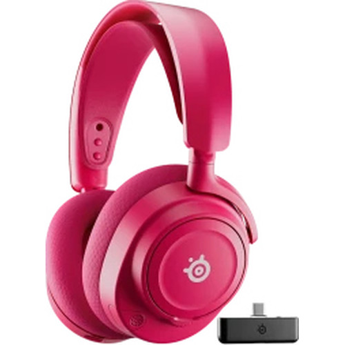 Steelseries Arctis Nova 7X Gen 2 Auriculares Inalámbrico Diadema Juego Bluetooth Magenta (Espera 4 dias)-SX30 Steelseries Arctis Nova 7X Gen 2 Auriculares Inalámbrico Diadema Juego Bluetooth Magenta (Espera 4 dias)