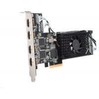 AVERMEDIA CAPTURADORA DE VIDEO PRPFESIONAL CL314H1 PCI LOW PROFILE (61CL314HA1AR) (Espera 4 dias)