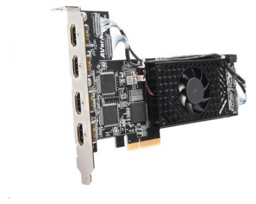 AVERMEDIA CAPTURADORA DE VIDEO PRPFESIONAL CL314H1 PCI LOW PROFILE (61CL314HA1AR) (Espera 4 dias)