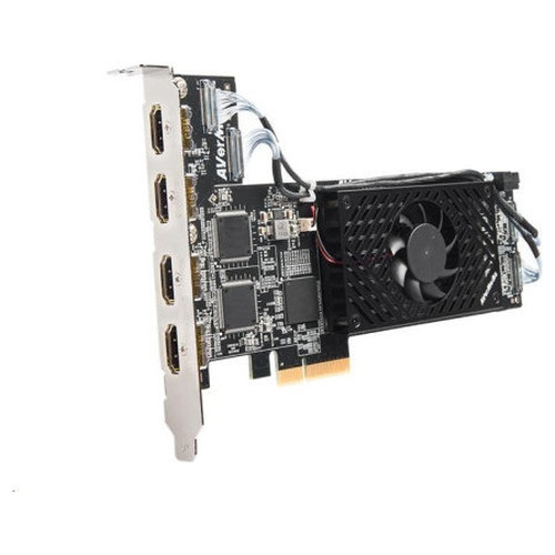 AVERMEDIA CAPTURADORA DE VIDEO PRPFESIONAL CL314H1 PCI LOW PROFILE (61CL314HA1AR) (Espera 4 dias)-SX20 AVERMEDIA CAPTURADORA DE VIDEO PRPFESIONAL CL314H1 PCI LOW PROFILE (61CL314HA1AR) (Espera 4 dias)