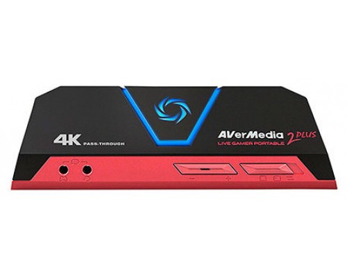 AVerMedia Live Gamer Portable 2 Plus dispositivo para capturar video USB 2.0 (Espera 4 dias)