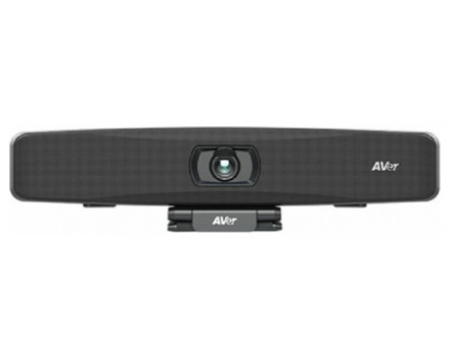 AVER VC CAMARA VB150 (61U3610000AC) 4K USB VIDEO SOUNDBAR, FOV 120 DEGREE WITH FILL LIGHT, WALL MOUNT KIT INCLUDED (Espera 4 dias)