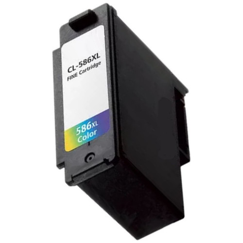 CANON CL586XL color Alta capacidad