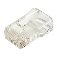 Lindy 62405 conector RJ-45 Transparente (Espera 4 dias)-SX81 Lindy 62405 conector RJ-45 Transparente (Espera 4 dias)
