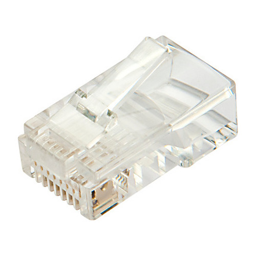 Lindy 62405 conector RJ-45 Transparente (Espera 4 dias)