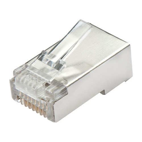 Lindy 62406 conector RJ-45 Transparente (Espera 4 dias)