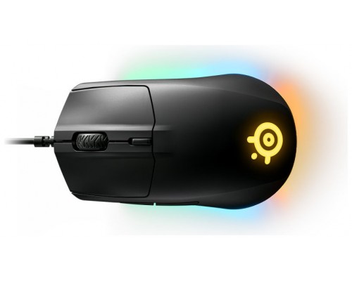 Steelseries Rival 3 ratón mano derecha USB tipo A Óptico 8500 DPI (Espera 4 dias)