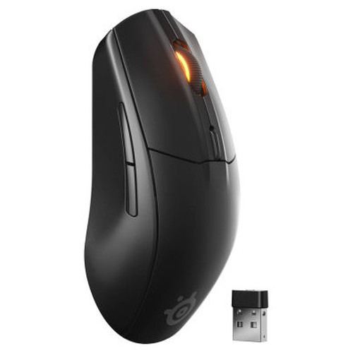 RATON STEELSERIES - RIVAL 3 WIRELESS GEN. 2 NEGRO (62523) (Espera 4 dias)-SX30 RATON STEELSERIES - RIVAL 3 WIRELESS GEN. 2 NEGRO (62523) (Espera 4 dias)