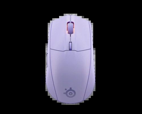 RATON STEELSERIES - RIVAL 3 WIRELESS GEN. 2 LAVENDER (62525) (Espera 4 dias)