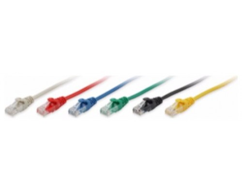 CABLE EQUIP RJ45 LATIGUILLO U-UTP CAT.6 0.25M BEIG