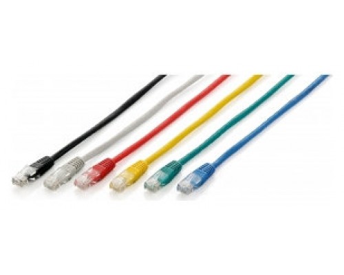 CABLE EQUIP RJ45 LATIGUILLO U-UTP CAT.6 0.25M AMA