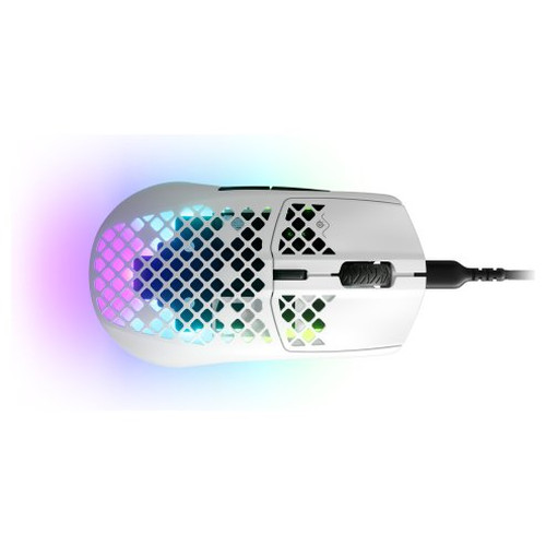 Steelseries Aerox 3 ratón mano derecha USB Tipo C Óptico 8500 DPI (Espera 4 dias)-SX30 Steelseries Aerox 3 ratón mano derecha USB Tipo C Óptico 8500 DPI (Espera 4 dias)