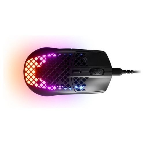 Steelseries Aerox 3 ratón mano derecha USB Tipo C Óptico 8500 DPI (Espera 4 dias)-SX30 Steelseries Aerox 3 ratón mano derecha USB Tipo C Óptico 8500 DPI (Espera 4 dias)