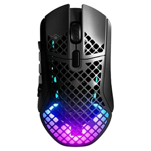 Steelseries Aerox 9 ratón Ambidextro RF Wireless + Bluetooth Óptico 18000 DPI (Espera 4 dias)-SX30 Steelseries Aerox 9 ratón Ambidextro RF Wireless + Bluetooth Óptico 18000 DPI (Espera 4 dias)