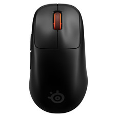 RATON STEELSERIES RIVAL PRO WL NEGRO (62657) (Espera 4 dias)